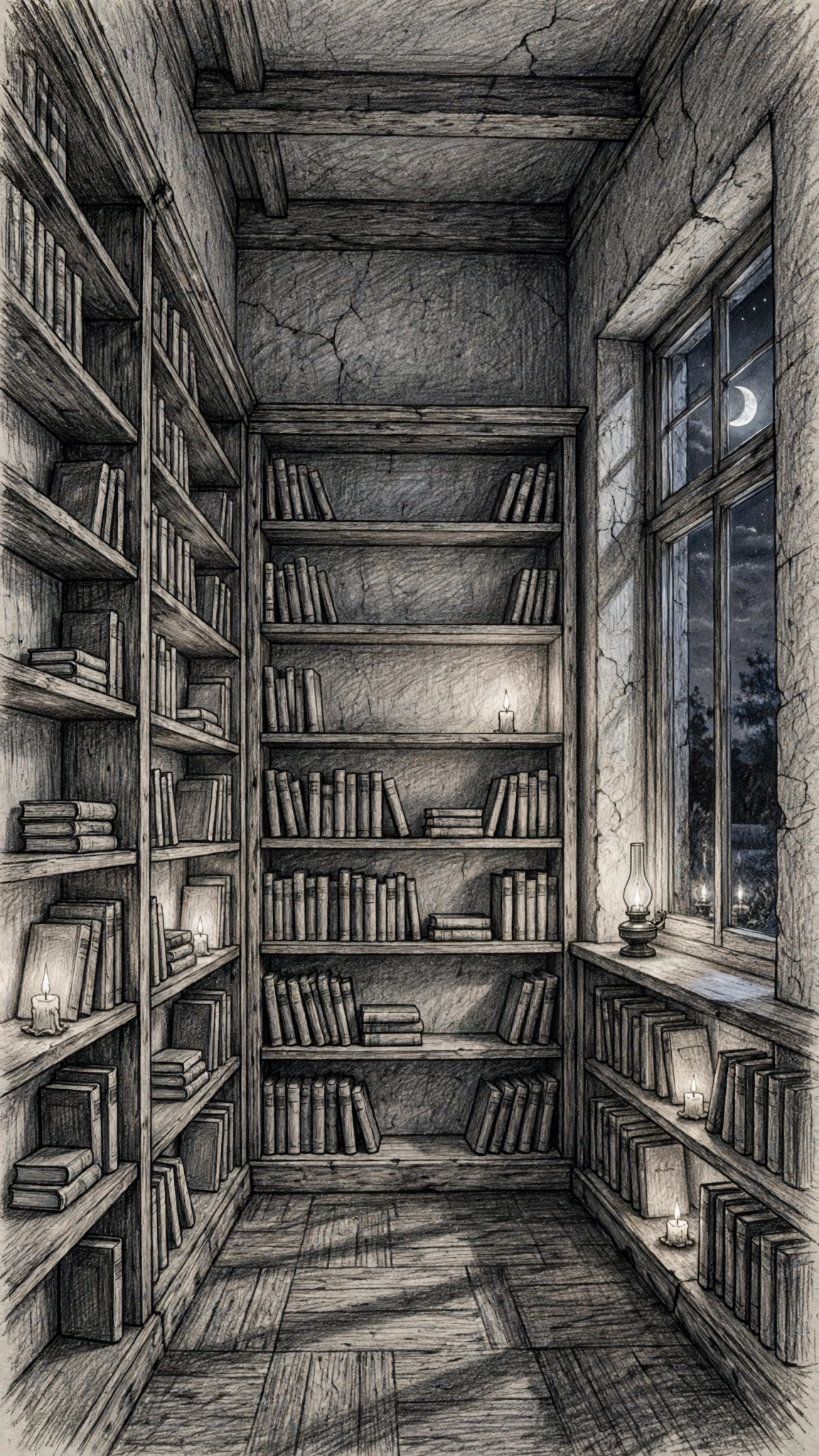 Bibiotheque_Ancienne_Nuit