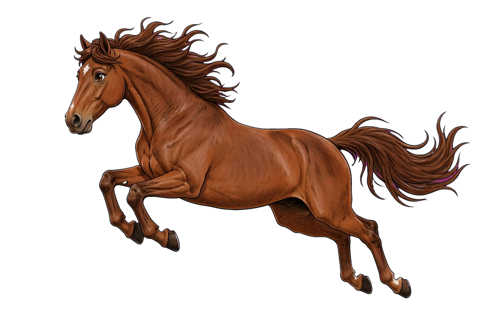 Cheval_marron_DROITE_GLISSABLE_on
