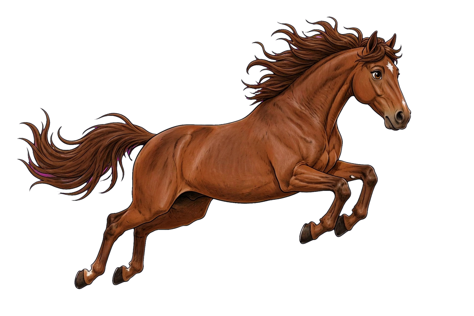 Cheval_marron_GAUCHE_GLISSABLE_on