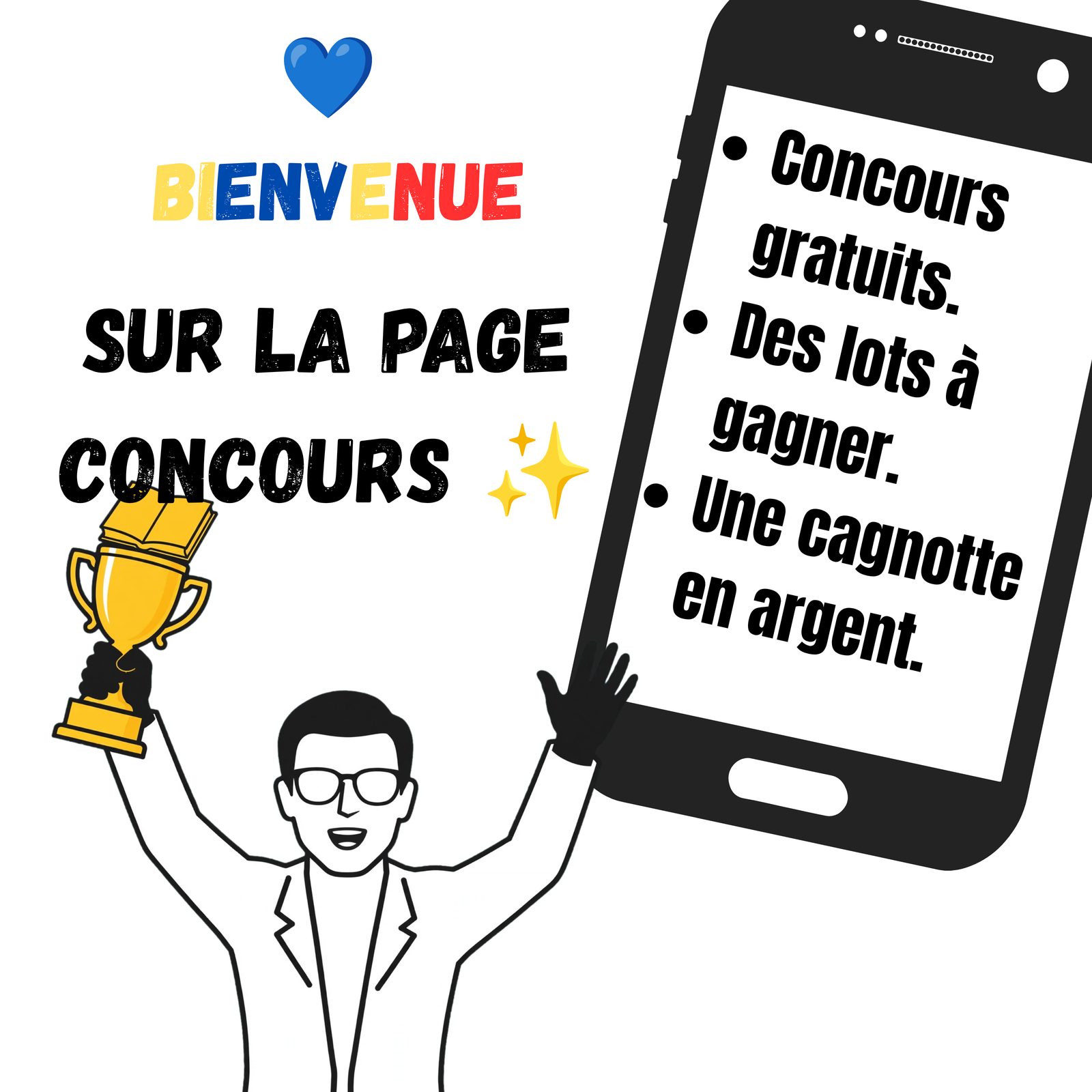 Page concours
