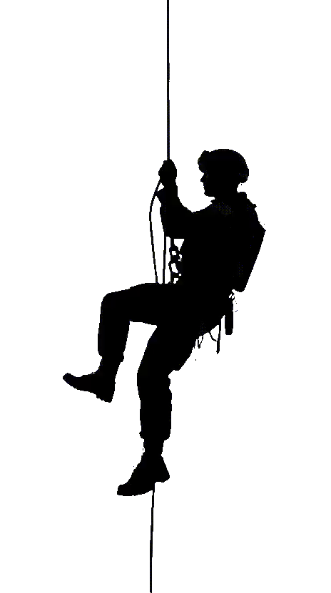 military rappel