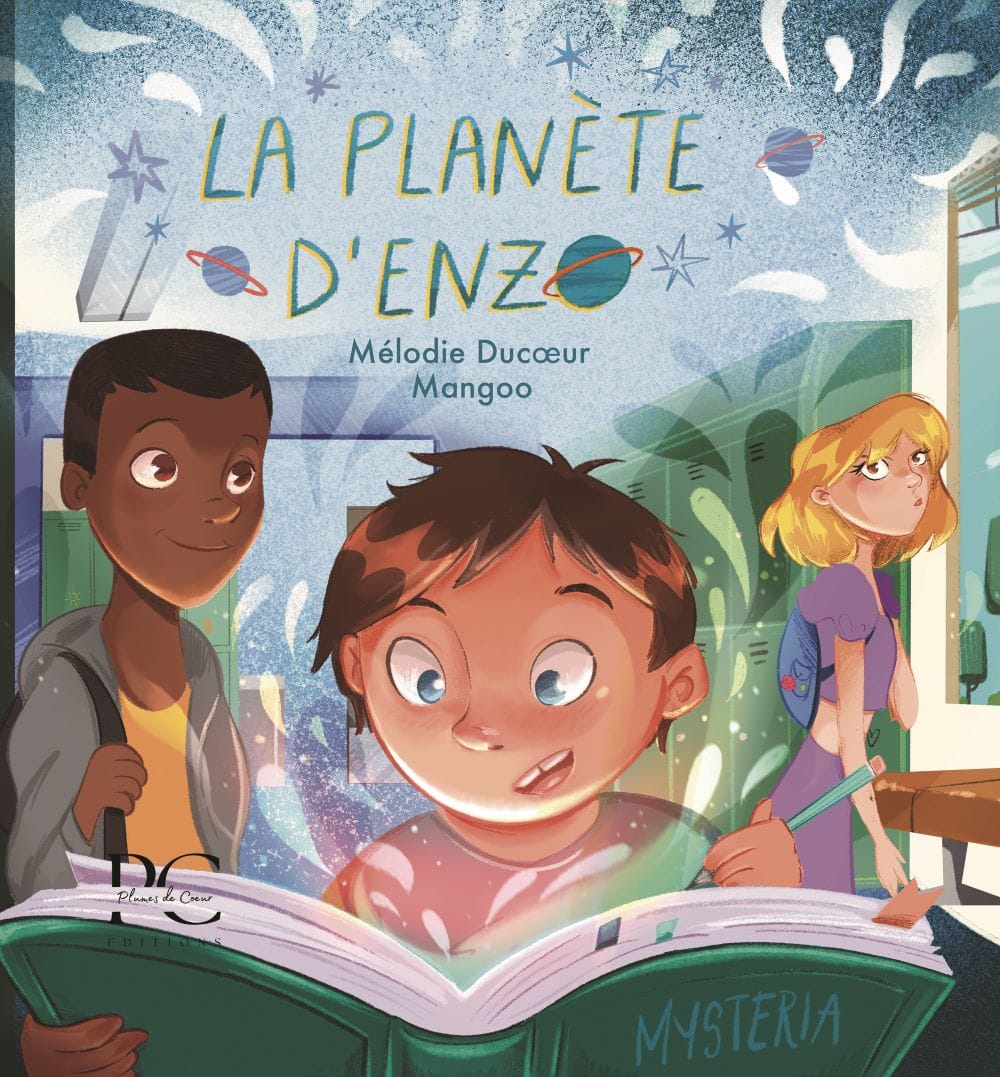 la planète d’Enzo