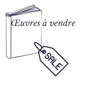 Œuvres à vendre