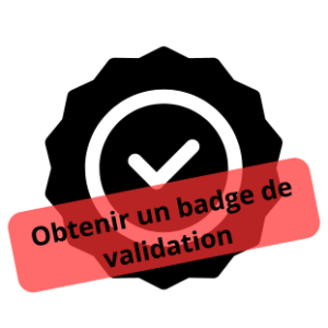 Validé mon profil