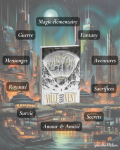 📚Avis lecture – La ville sans vent, Tome 1📚