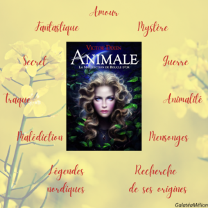 📚Avis lecture – Animale T1. La malédiction de Boucle d’or📚