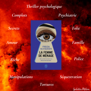 📚Avis lecture – La femme de ménage📚