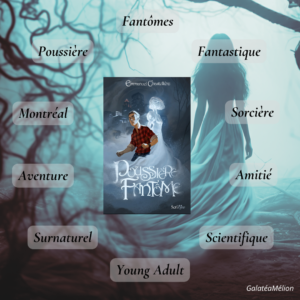 📚Avis lecture – Poussière Fantôme📚