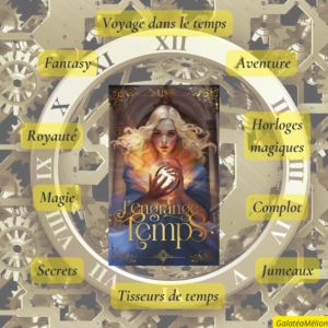 📚Avis lecture – L’engrange-temps T1📚