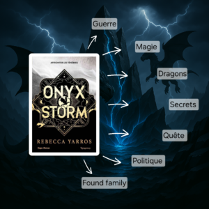 ● Chronique n°18 ● Onyx storm