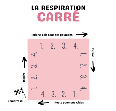 La Gestion du Stress au Travail – Édition Auteur – La technique du carré