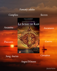 📚Avis lecture – Les mendiants des mers, Tome 1 : Le sceau de Ran📚