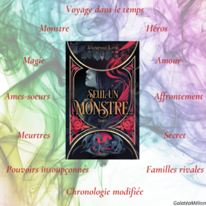 📚Avis lecture – Seul un monstre, Tome 1📚