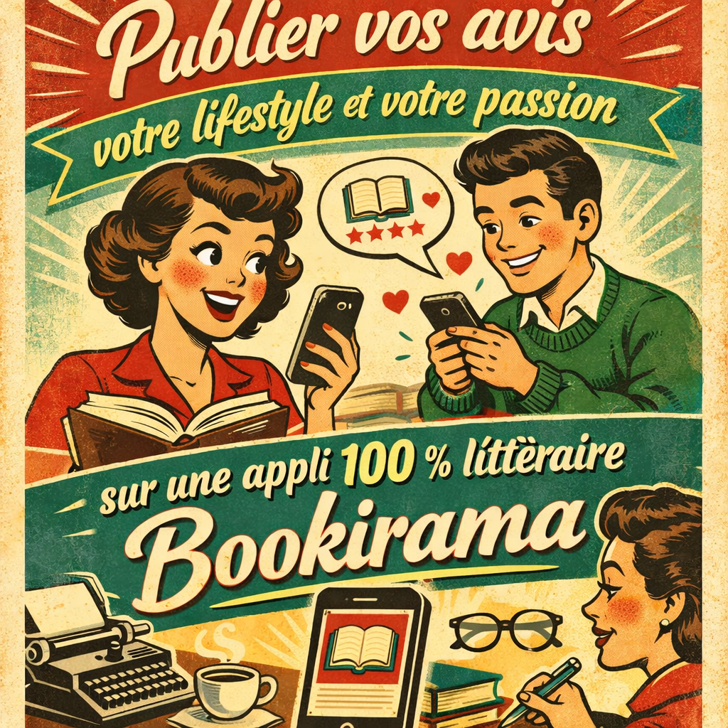 réseau social littéraire, avis lecture