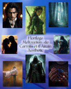 ⚔ Aesthetic Recueil de Nouvelles – Florilège Mélionnien : de Carmin et d’Airain ⚔