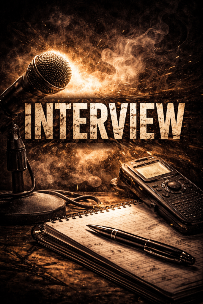 INTERVIEW de PULSE NOIR