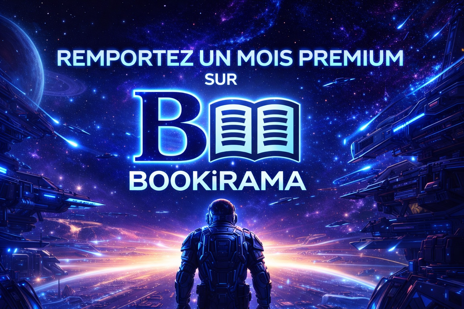 1 Mois Premium sur Bookirama