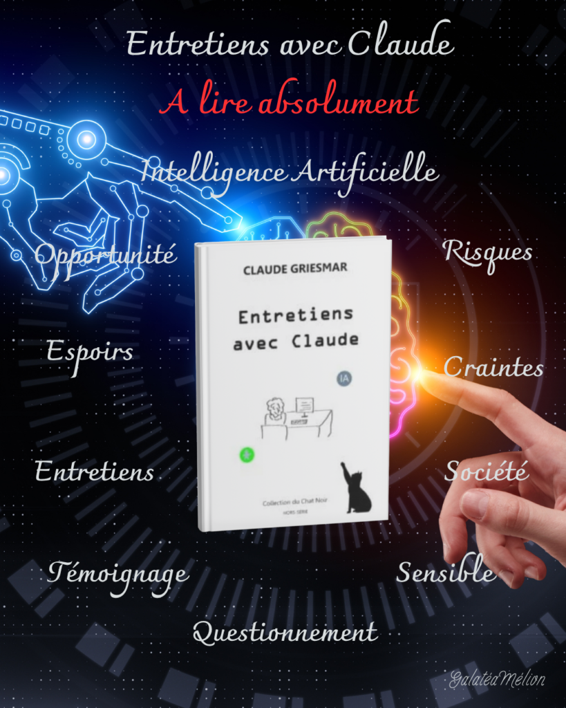 📚 Avis lecture – Entretiens avec Claude 📚
