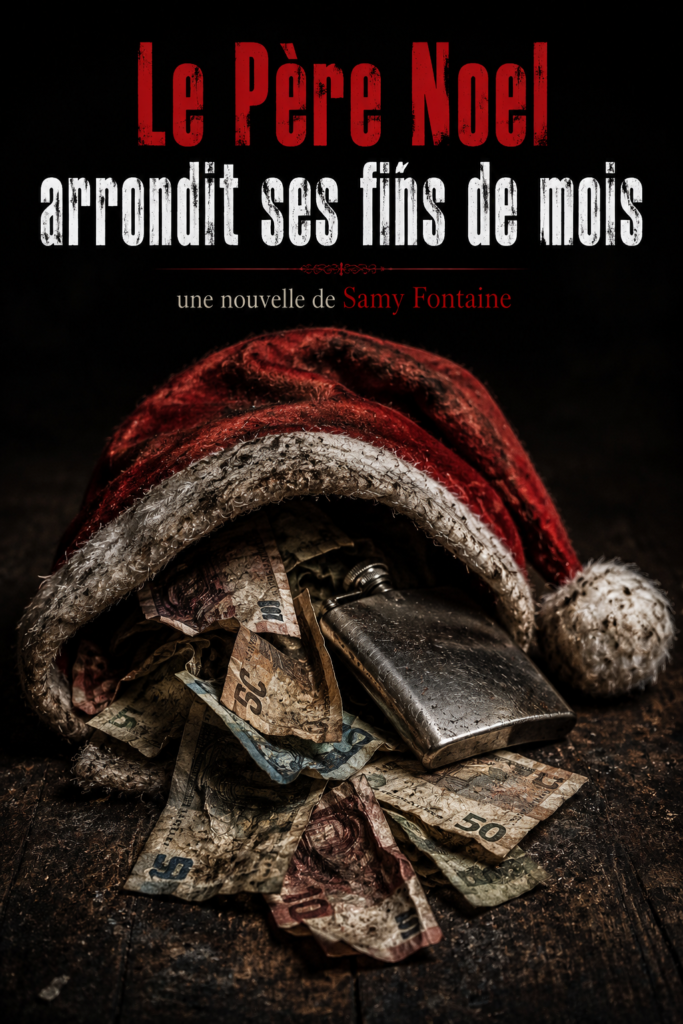 LE PERE NOEL ARRONDIT SES FINS DE MOIS (Nouvelle : Comédie Noire)