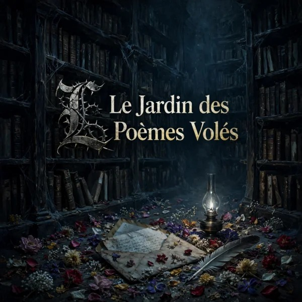 **Le jardin des poèmes volés**